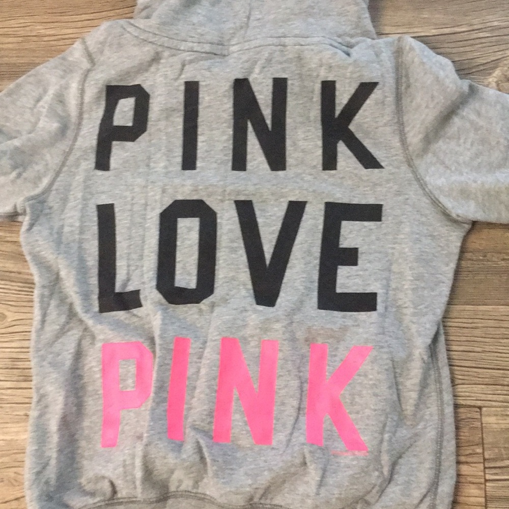 XS Pink Victoria’s Secret hoodie
